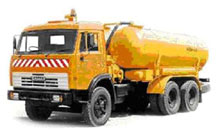 Cпецтехника обслуживания систем канализации